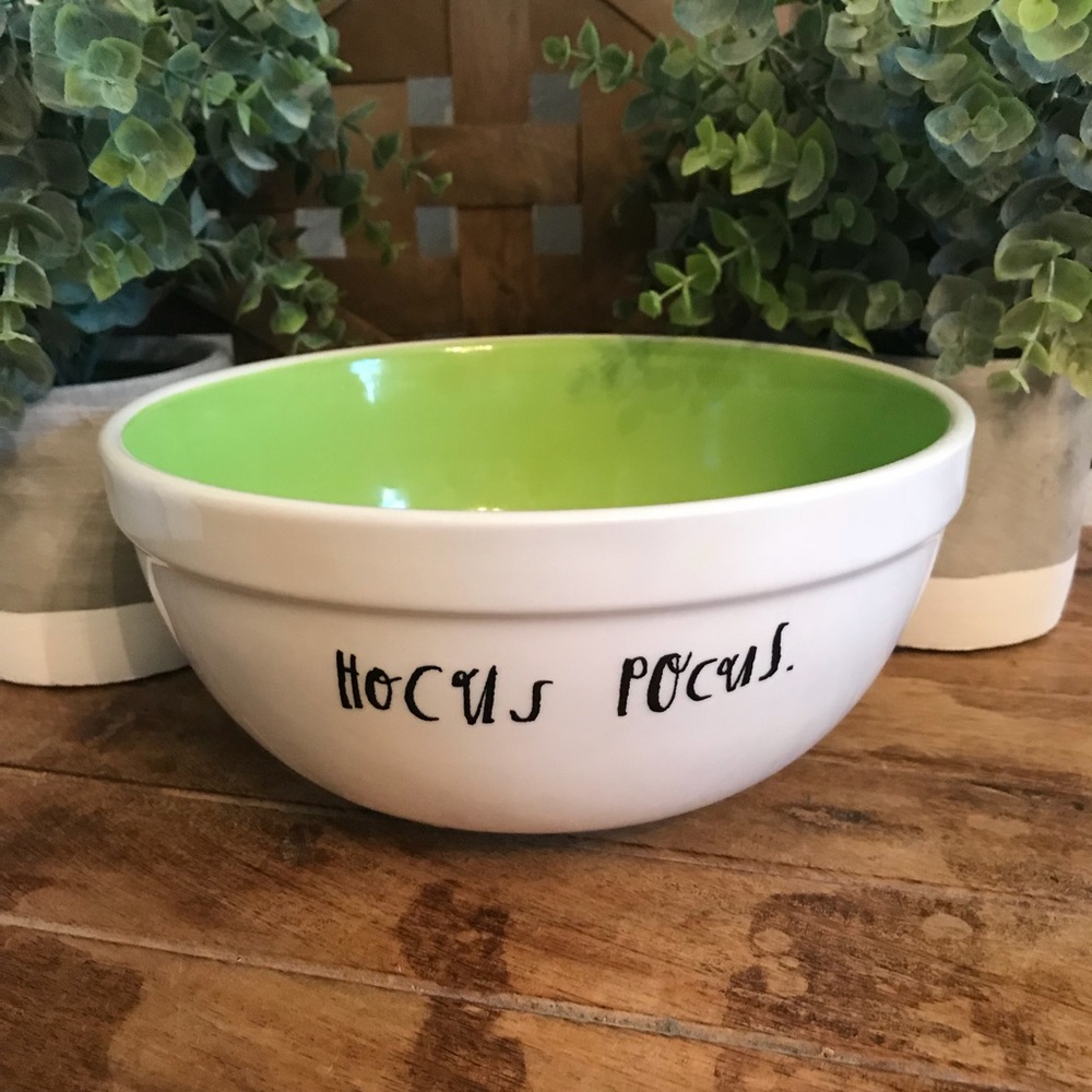 Rae Dunn Hocus Pocus Ceramic Bowl